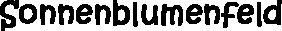 Sonnenblumenfeld -Rattenfestival 2004